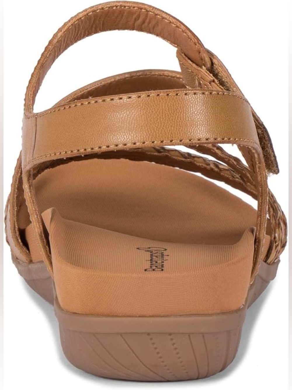 NEW! BareTraps JALEN Braided-Strap Comfort Sandals. 11W. - Picture 9 of 16